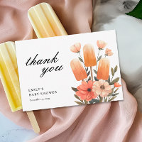Popsicle Ready to Pop Baby Shower