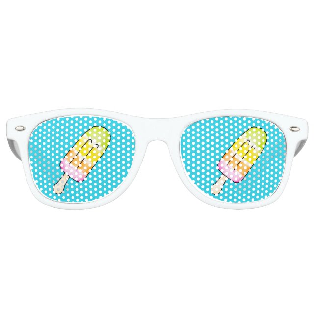 Popsicle Retro Sunglasses (Front)