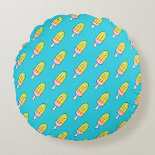 Popsicle Round Cushion