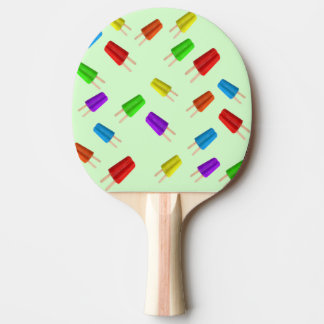 Popsicle Texture Icecream Ping Pong Paddle