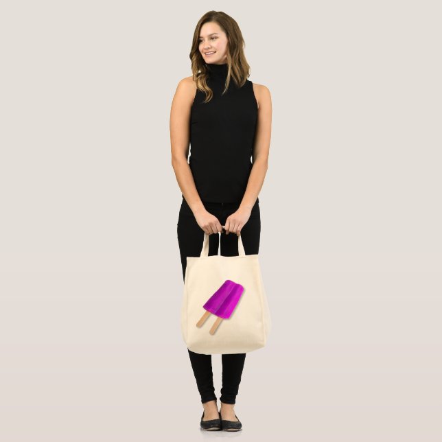 popsicle tote bag (Front (Model))