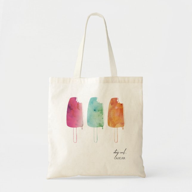 Popsicle Tote Bag (Front)