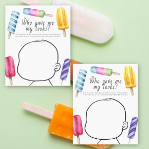 Popsicle - Who gave me my looks baby game