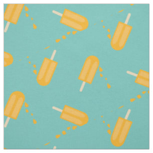 Popsicles Cute Kids Summer Fabric