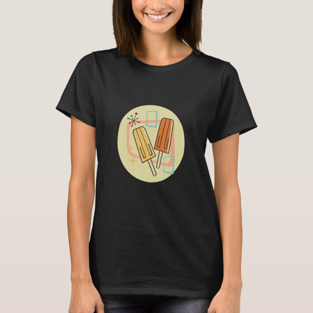 Popsicles desert ice cream T-Shirt (Front)