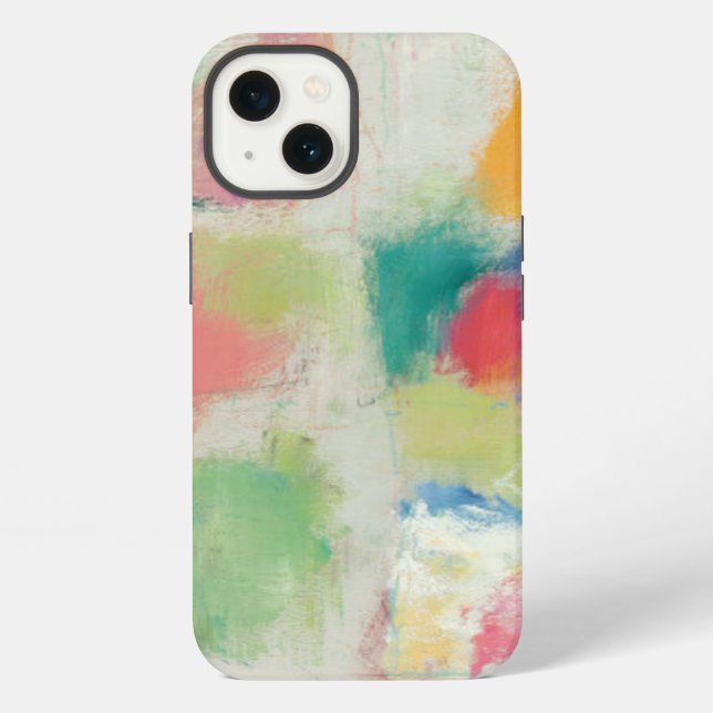 Popsicles Horizontal Stone Abstract Print iPhone Case (Back)