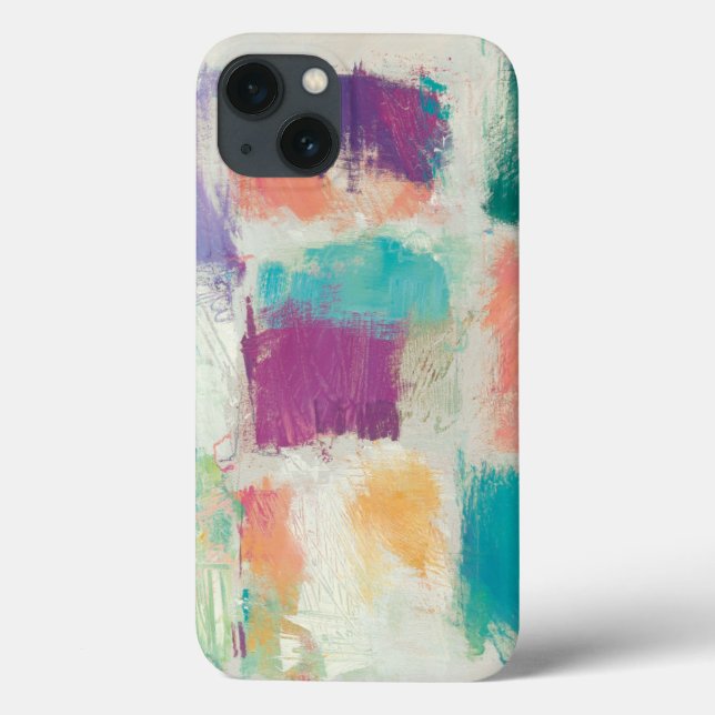 Popsicles II Stone Abstract Print | Mike Schick Case-Mate iPhone Case (Back)