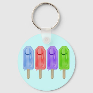 Popsicles Key Ring