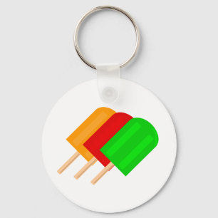Popsicles Key Ring