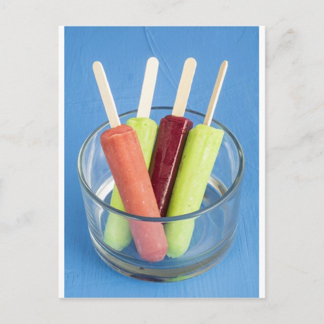 Popsicles Postcard (Front)