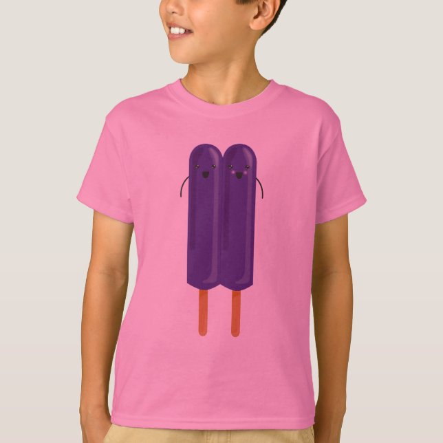 Popsicles T-Shirt (Front)