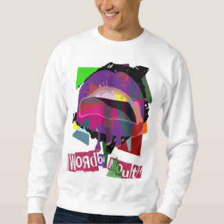 Popstyle Purple Sweatshirt
