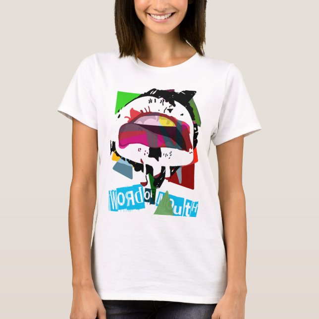 Popstyle_White T-Shirt (Front)