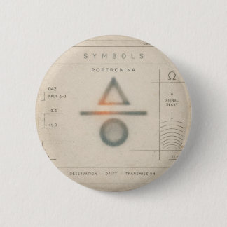 POPTRONIKA - SYMBOLS - LOGO BADGE