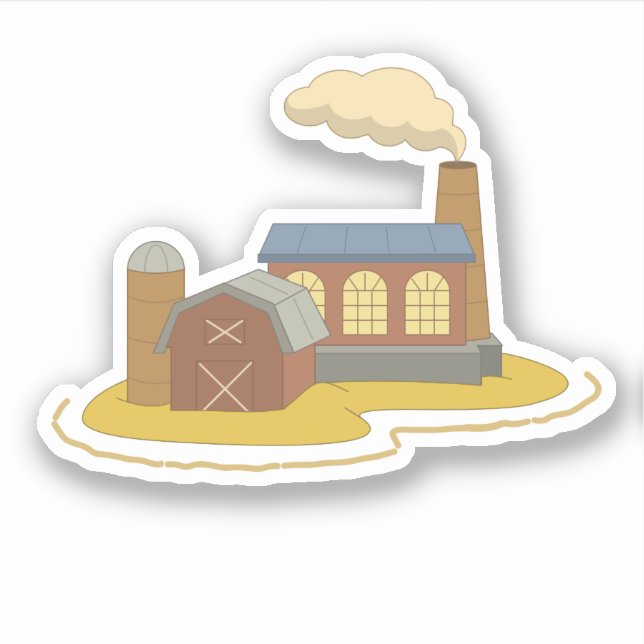 Poptropica 24 Carrot Sticker (Front)