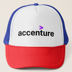 Popular Accenture Logo Trucker Hat