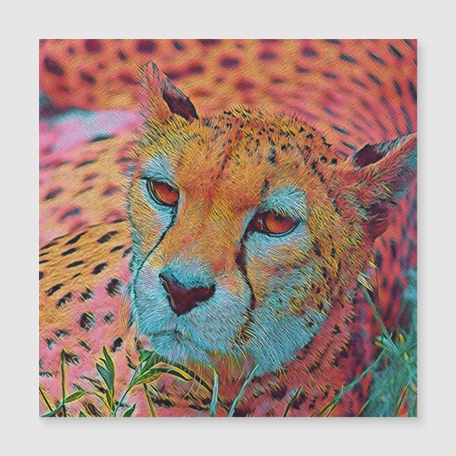 popular Animals - Cheetah (Front)