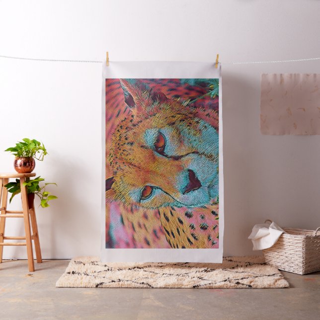 popular Animals - Cheetah Fabric (In Situ)