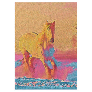 popular Animals - Horse 1 Tablecloth