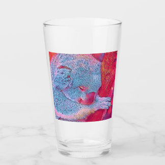 popular Animals - Koala Glass