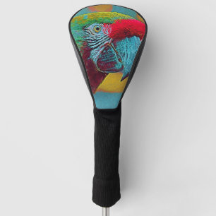 popular Animals - Parrot Golf Head Cover