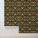 Popular Art Deco Black Gold Collection Wallpaper<br><div class="desc">Popular Art Deco Black Gold Collection Wallpaper - Customised Product - (Type BOKI412 in the site search (browser) to see the offer of all my creations. Thanks. ) - See my other products and collections, choose a gift for you and your dear ones. Thanks for buying in my store. Come...</div>