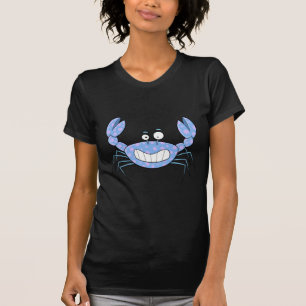 Popular Blue Crabby Crab Women's T-shirt