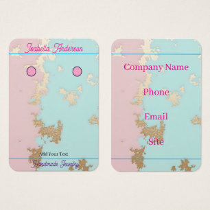 Popular Blush Pink Mint Gold Luxury Collection