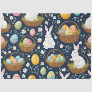 Popular Bunny Happy Easter Collection Tissue Paper