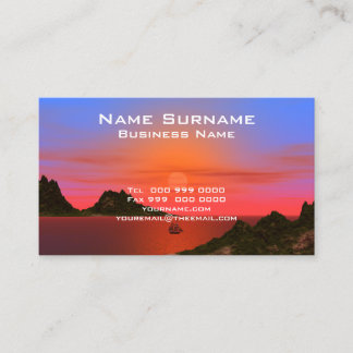 Popular Business Card