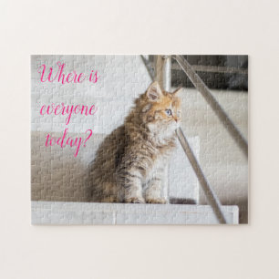 Popular Cat Design Gift Jigsaw Puzzle