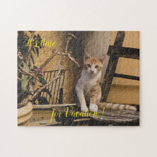 Popular Cat Design Gift Jigsaw Puzzle