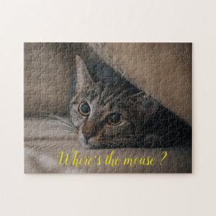 Popular Cat Design Gift Jigsaw Puzzle