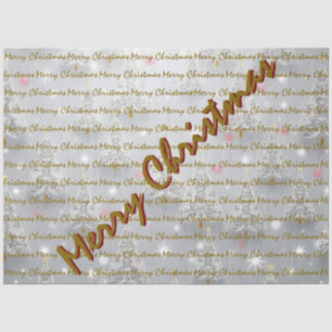Popular Christmas Luxury Christmas Trees Tissue Paper