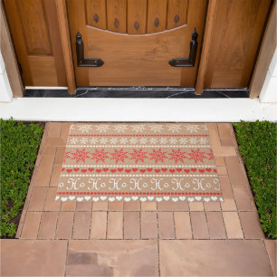 Popular Christmas Pattern Doormat
