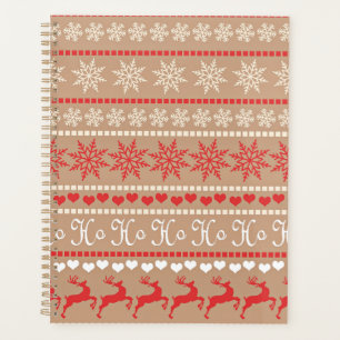 Popular Christmas Pattern Planner