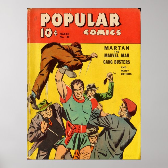 Popular Comics 049 JVJOnt Poster (Front)
