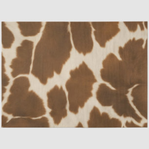 Popular Cow Faux Leather Elegant Collection Tissue Paper