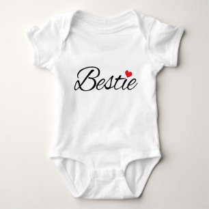 Popular Cute Bestie Baby Bodysuit