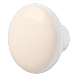 Popular delicate cream. Ceramic Knob
