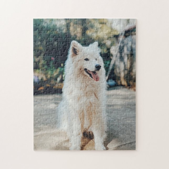 Popular Dog Design Gift Jigsaw Puzzle (Vertical)
