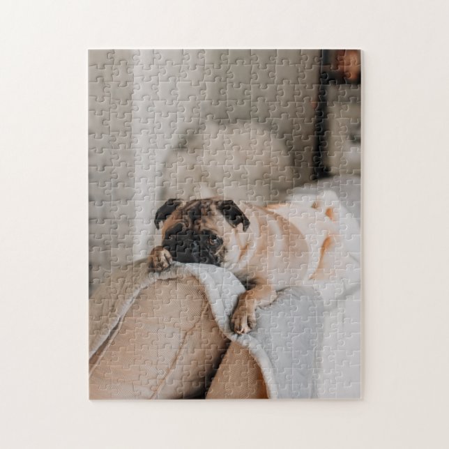 Popular Dog Design Gift Jigsaw Puzzle (Vertical)
