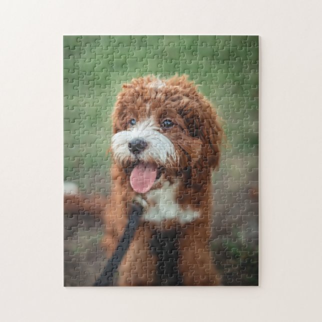 Popular Dog Design Gift Jigsaw Puzzle (Vertical)