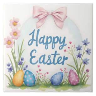 Popular Easter Eggs Beautiful Collection Tile