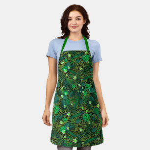 Popular Elegant Floral Apron