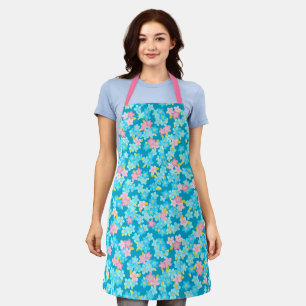 Popular Elegant Floral Apron