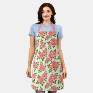 Popular Elegant Floral Apron
