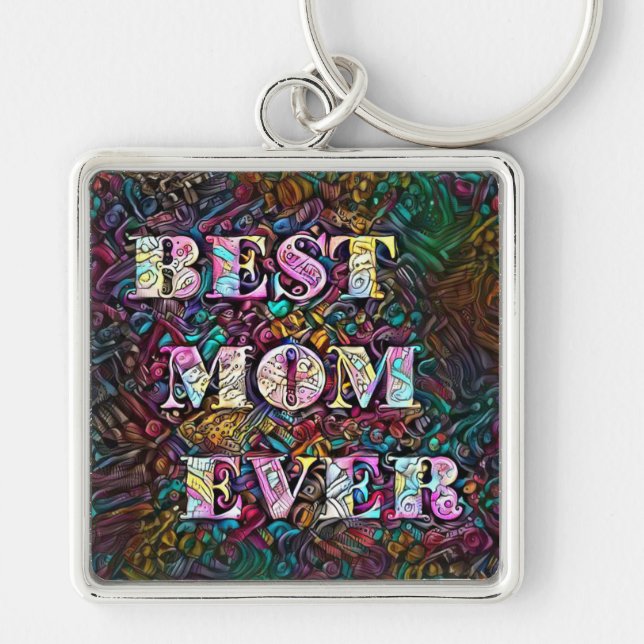Popular Elegant Modern Gift Key Ring (Front)