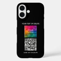 Popular Elegant Template Add QR Code Upload Logo