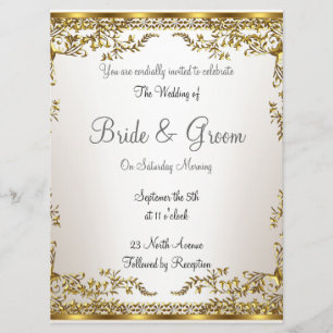 Popular Elegant   Wedding Invitation